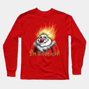 Heat Miser // Miser Brothers Fan Art Long Sleeve T-Shirt